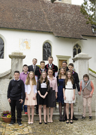 Konfirmation 2016 Aetingen